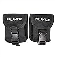 Palantic Scuba Diving Trim Counter Weight Pocket Pouch with QR Buckles (1 Pair)