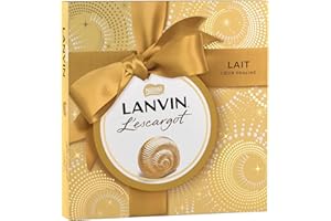 LANVIN NESTLÉ Lanvin - L'Escargot Chocolat au Lait Chocolat De Noël - 296g
