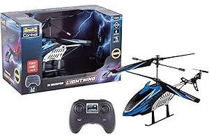 Revell Control 23806 RC Helikopter "Lightning" GHz 4CH z precyzyjnym sterowaniem 2,4 GHz