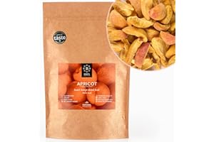 BRIX, GROWN FOR FLAVOUR BRIX Abricots Lyophilisés | Fruits Seches 100% Naturel 85g | Fruits Secs Great Taste Award | Sans OGM Sans Gluten Vegetalien Vitamines Conservees