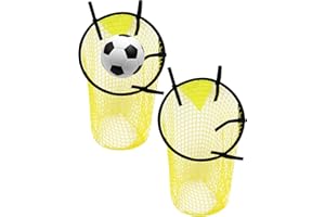 DASHUAIGE Football Goal Target Nets for Kids' Shootings Accuracy Training Practice Equipment