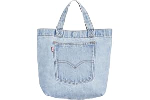 Levi's Dam Dam Mini Bakficka Tygväskor, Ocean Indigo Wash 12, Os