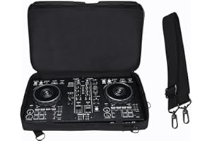 CBDYWVR Funda de Transporte portátil para Pioneer DDJ-FLX10/Alpha Theta DDJ-GRV6, Bolsa de Almacenamiento de Viaje para Controlador Pioneer DDJ-1000 con Correa de Hombro Ajustable