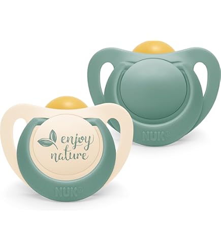 Nuk For Nature Succhietti Fisiologici In Silicone Da 6 A 18 Mesi X2 - Foto 9