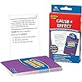 Edupress Reading Comprehension Practice Cards, Cause & Effect, Blue Level (EP63068)