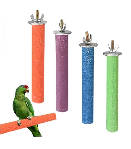 thumbnail image 2 of Falconry Wood Block Perch - Small Size For Kestrel & Merlin - Marble & AstroTurf 2 of 6