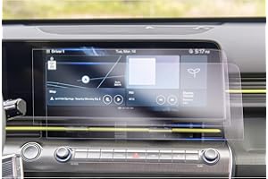 GAFAT [Nouveau 2024] Hyunda-i Kona SX2 2024 2025 12,3" Navigation Film de Protection d'Écran, Kona SX2 Nano Film Touchscreen, Compatible avec Hyundai Kona 2024, 6H Anti-rayures [Lot de 2]
