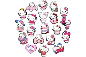 DEKEWE Shoe Charms for Kids, Croc Charms, Waterproof Anime Decoration Charm, DIY Shoe Accessories Charm for kids Party Favors