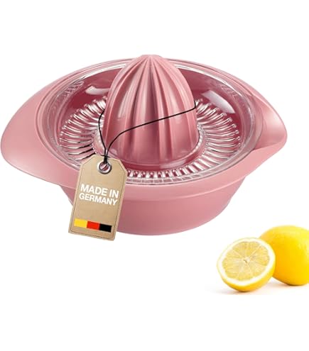 Vihoom Salatschleuder 4,5L Mit Deckel - BPA-frei Kunststoff Salatspinner Für Gemüse & Obst