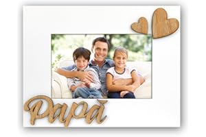 Zep Lorenzo, Legno, Bianco, 22,5 x 2 x 17,2 cm