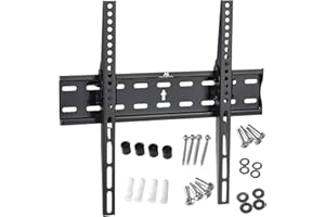 ‎MACLEAN Maclean MC-862 uchwyt ścienny do telewizora 26-55" do 40 kg maks. VESA 600 x 400 mm uniwersalny OLED QLED LCD LED uchwyt plazmowy pochylany Slim Design