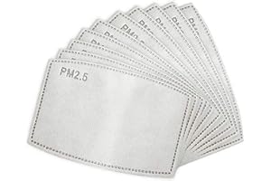 FLOWZOOM® Maschere in tessuto - set di 2 mascherine adulti | Mascherina lavabile con tasca para filtro | Mascherine donna (taglia M) e uomo (taglia L) | Mascherine riutilizzabili e regolabile