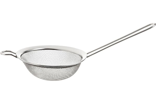 Fackelmann 42420 Passoire Acier Inoxydable Argent 10 cm