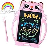 Giochi per Bambini Tavoletta Grafica LCD Scrittura - Regalo Bambini Digitale Tavoletta LCD, Lavagna Luminosa Bambini 8.5 Poll