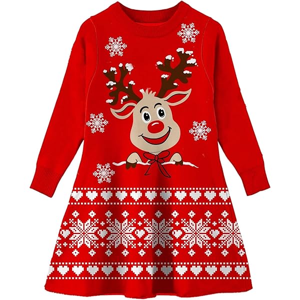 WIN | Een kersttrui voor het hele gezin WIN | Een kersttrui voor het hele gezin