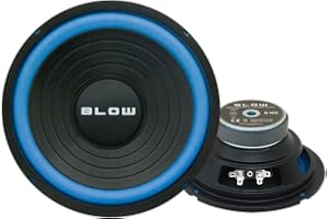 Blow B-165 Subwoofer Woofer bilhögtalare bil bashögtalare 8 ohm (100 W 6,5 tum)
