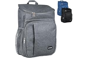 Linxor - Sac à Dos, glacière Isotherme, Sac de Pique-Nique - 23 L - Plusieurs Coloris