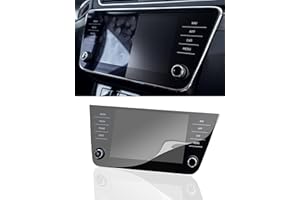 DISSKIN® Displayschutzfolie Kompatibel zu Skoda Superb III Amundsen - selbstheilend durch Wärme, Matt, antibakterielle Beschichtung, Anti-Fingerabdruck