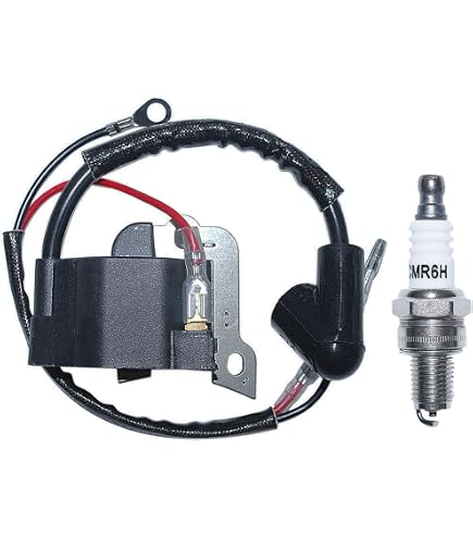 Ignition Coil & Carburetor Kit For Husqvarna 124L 125L 125LD 128CD 128LD 128LDX 128R Trimmers