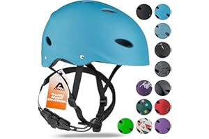 ‎APOLLO Apollo Skate-Helm/Kinder-Helm - Verstellbarer Skateboard, Scooter, BMX-Helm, mit Drehrad-Anpassung geeignet für Kinder, Erwachsene, in verschiedenen Größen und Farben