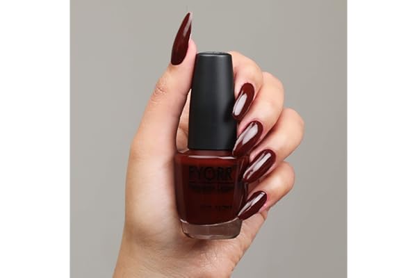 FYORR 15ML Quick Dry Long Lasting Smooth Finish Matte Nail Polish (Wine Factory)