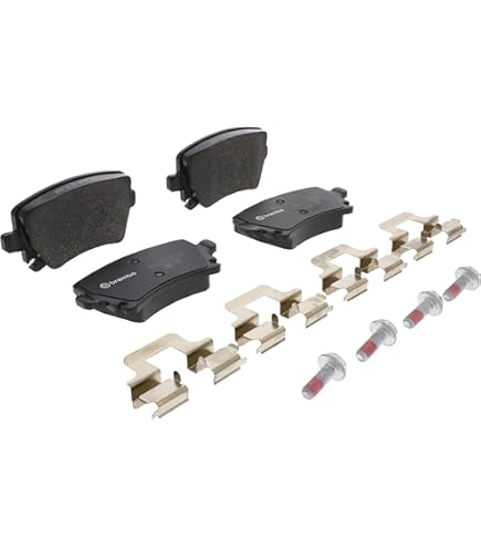 6Q0 698 151 BREMBO, TRW Juego De Pastillas De Freno, Kit De Discos Y