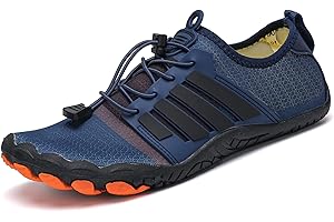 Teechodina Unisex buty do biegania w terenie, dla mężczyzn i kobiet, buty trekkingowe, buty do biegania boso, buty do biegania, buty do fitnessu, buty z pięcioma palcami
