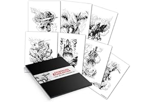 FANATTIK Dungeons & Dragons Lithograph Set (PS4)