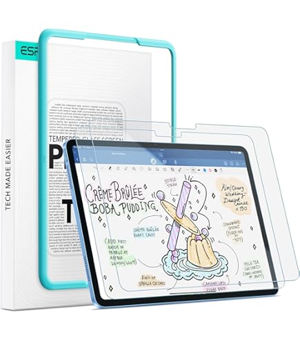 BELLEMOND | The Original Made in Japan Paper Screen Protector for iPad