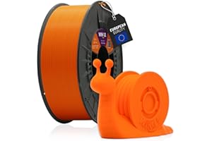 WINKLE Filamento PLA HD 1.75mm Arancione Nemo, Bobina da 300g, Filamento per Stampante 3D FDM, Precisione Dimensionale +/- 0.05mm, Materiale Biodegradabile Facile da Stampare su Stampanti 3D