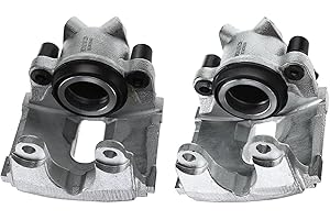 Frankberg 2x Étriers de Frein Essieu Avant Droite Compatibles avec 3er E46 325 330 1999-2006 X3 E83 2003-2011 Z4 E86 E85 2006-2008 Remplacer# 34116750150