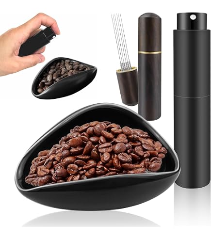 Kaffee-Dosierschale - Holzschale Für Kaffeebohnen  Produktbild-Vorschau 7