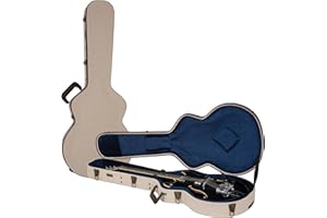 Gator Cases Journeyman Series étui de luxe en bois pour guitares semi-hollow; convient à la Gibson 335 (GW-JM-335)