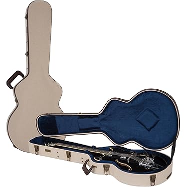 Crossrock Deluxe Glasvezel Klassieke Gitaar Case, 4/4 Volledige Grootte