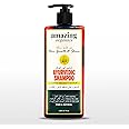 AmazingOrganics Ayurvedic Shampoo For Hair Fall And Dandruff | Men & Women | 250Ml | Free From Parabens, Synthetic Dyes And Synthetic Perfume