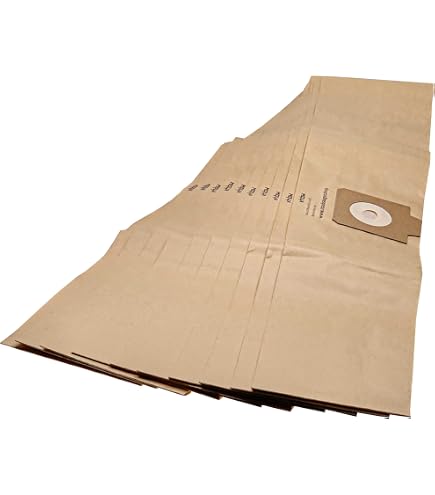 5 FILTRI CARTA ASPIRAPOLVERE ELECTROLUX UZ930S NILFISK GD930 ORIGINALI NILFISK