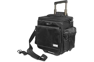 UDG Ultimate SlingBag Wózek Deluxe Czarny U9981BL MK2, Czarny, Wózek