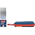 Reynolds GEOMETRY BOX TRIMAX BLUE - 5 COUNT | 0.5mm Tip Size