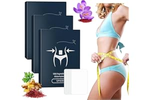 SBYHBHYDS 36Pcs Natural Ingredients Patchs for Women Girls,𝐅irming Body 𝐒haping Care Patch,Gentle Safe to Touch the Skin,Natural Plant Extracts Belly Moisturizing Stickers (3 Box)