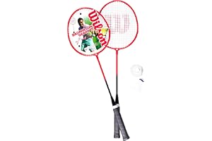 Wilson Badminton 2 Pc Kit V2 1 Tennisset, Unisex Vuxen