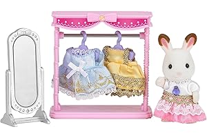 Sylvanian Families - 05236 - Set vestidor (EPI)