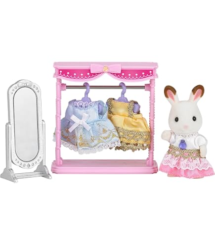 Le coffret tenue turquoise - Sylvanian Families (Europa) 2116 Le coffret tenue turquoise - Sylvanian Families (Europa) 2116