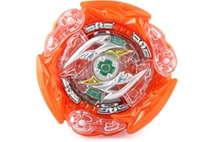 BAYBLEDAS Toupie Burst avec Launcher Gyro Métal Super Combat| Battle Jouets Classiques pour Enfants Adulte| 1 Toupie + 1 Lanceur