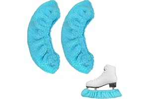 LILIKAI Kufenschoner Schlittschuhe Schoner,Schlittschuh Schoner,Kufenschutz Zubehör,Kufenstrumpf Eishockey Elastische Kufenstrümpfe Schlittschuhschoner für Damen Herren Kinder Schlittschuhe