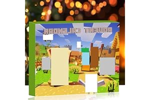 Holyhcx Calendrier de L'avent 2025,Calendriers de l'avent avec 24 Poupées,Calendrier Avent 2025 pour Fans,Compte à Rebours de 24 Jours Avant Noël Cadeaux (C)