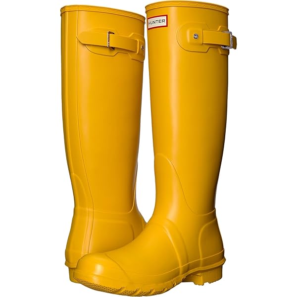 Hunter ORIGINAL ORIGINAL TALL - Regenlaarzen - black/zwart