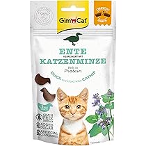 Snack GimCat Nutri Pockets Sea Mix Per Gatti - Croccanti Con Ripieno, Salmone E Taurina, 150g - Foto 13