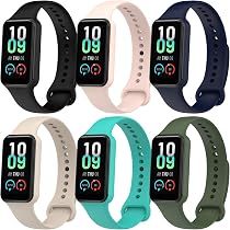 BDIG Edelstahl Ersatzarmband Für Amazfit Band 7 – Metall Armband Verstellbar, Wasserdicht