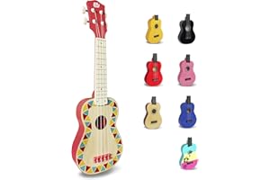 CB SKY 53cm Ukulele/Kids Musical Instrument Beginner/Kids Musical Toys (Totems)
