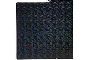 GARSENT Piastra di Stampa S1 264x276 Mm, Piastra Flessibile in Acciaio PEO PET per Stampante 3D S1/ S1 Combo, Adesione Superiore, Facile Installare